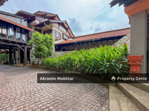 Double Storey Bungalow, Jalan Anak Gasing, Seksyen 6 Petaling Jaya.