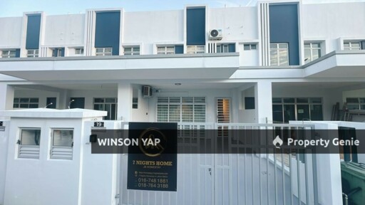 Double Terrace House Brand New Homestay Design Bandar Dato Onn JB