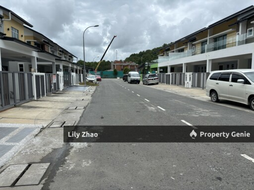 2-Storey Terrace Landed House for Rent, 4 Bedrooms 4 Bathrooms, Brand New Rumah Baru, Taman Bukit Sepanggar, Kota Kinabalu