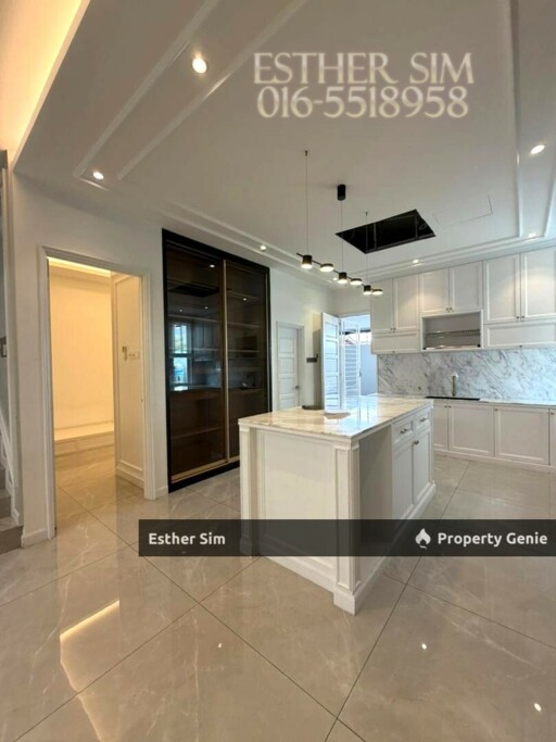 2.5 Storey Semi-D Corner House @ Bukit Tengah, near Penag Bridge/Highway (Gated/guarded)
