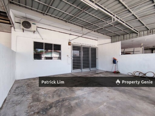 Taman Melaka Baru Single Storey (Newly Renovated)(For Rent)