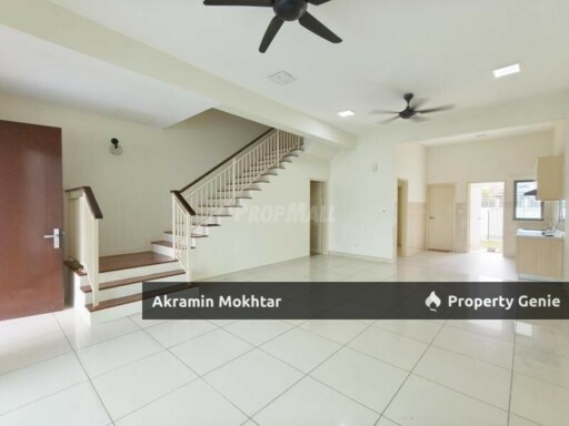 Freehold, Brand New & Facing Playground | Double Storey Fleita @ Alam Impian, Shah Alam