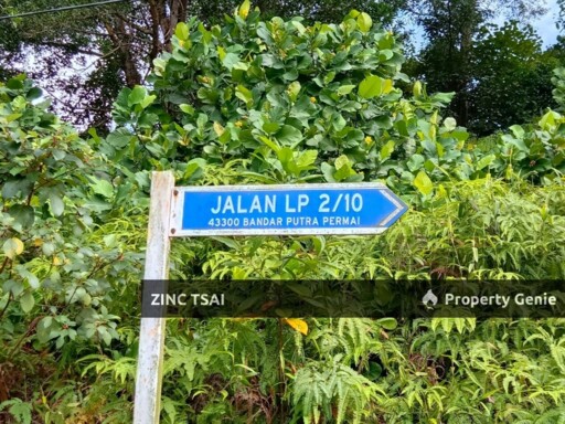 Residential Land @ Taman Lestari Perdana {Save RM 216,800} 8 mins Drive to MRT Serdang Jaya South