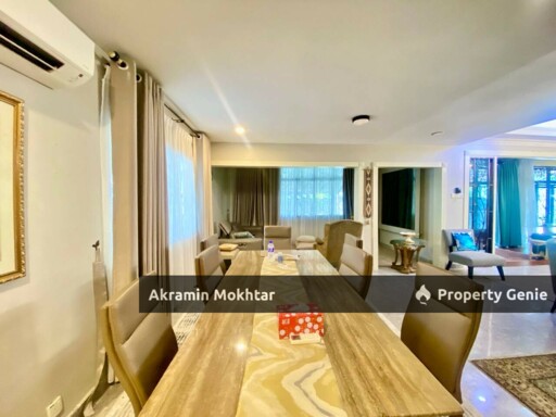 Freehold & Partially Furnished | Double Storey Bungalow [CORNER] Jalan Kent Kampung Datuk Keramat KL