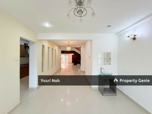 2.5 STOREY TERRACE (NEWLY REFURBISHED) TAMAN SETIAWANGSA KL FOR SALE