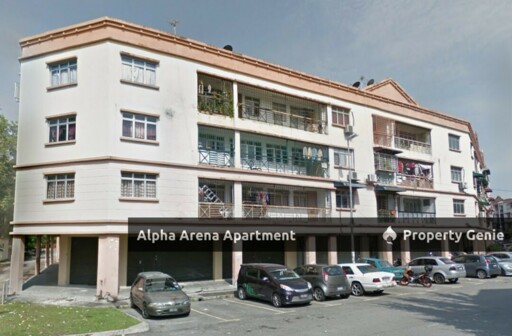 Alpha Arena Apartment