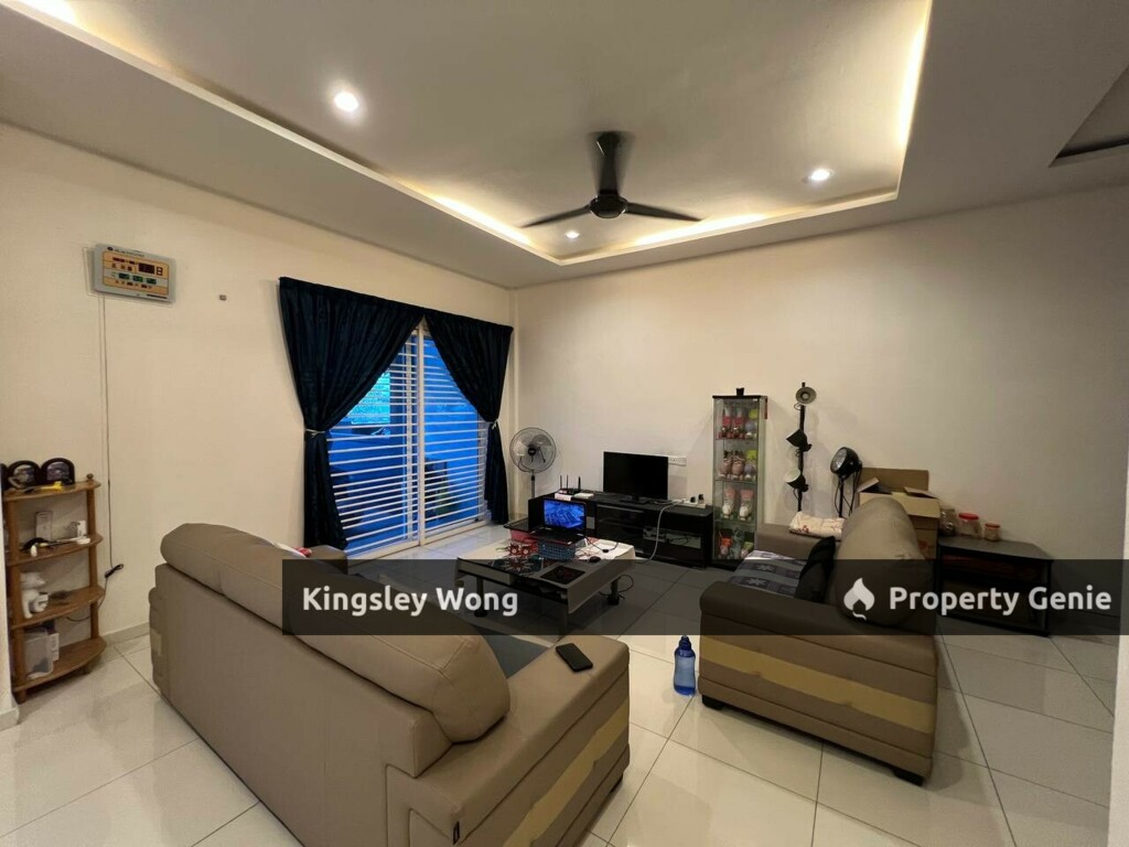 Bougainvillea Botani Freehold Double Storey Terrace House Facing Field Gated & Guarded