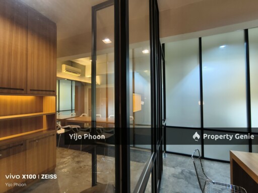 Furnished 1st floor Office Space at Desa Aman Puri for Rent , convenient location