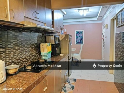 Lakeview Apartment Taman Jasa Perwira,Selayang.