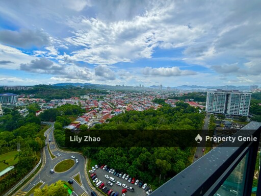 Jesselton Twin Tower A High end Condo for Rent, Level 25th, 3Bed 2Bath, Fully Furnished, 1 Car Park, Kota Kinabalu, Sabah