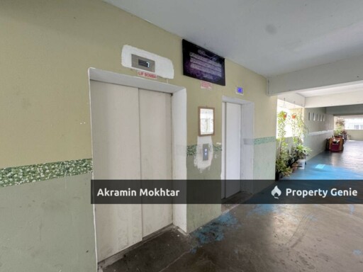 Freehold & Corner Unit | Pangsapuri Angsana, Persiaran Subang Mewah, Taman Subang Mewah, USJ, Subang Jaya