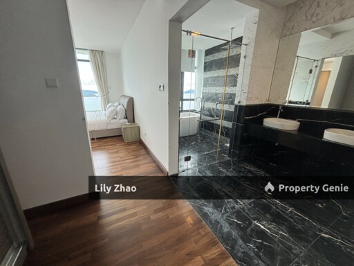 Exclusive Full Sea View Triplex Resort Penthouse For Sale, 3,701 Sf, Signal Hill, Kota Kinabalu City, Sabah.