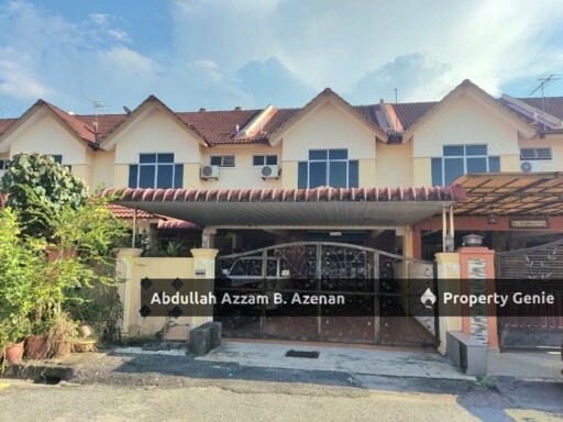 Double Story Below Market Value Bandar Putra Bertam Kepala Batas