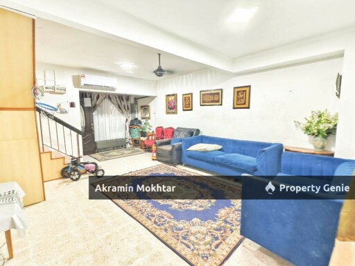 Extended | Double Storey Intermediate Terrace, Taman Ampang Indah, Ampang, Selangor