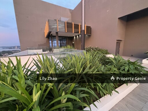 Jesselton Twin Towers A, 12th Floor, High End Condo for Rent, 3Bed 2Bath, 1,357 sf, Near QE2, Jalan Lintas, Kota Kinabalu City