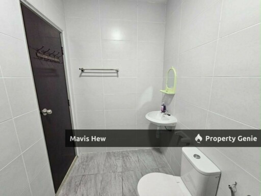 For Rent, KSL Residence 2 @Taman Daya, 1 Carpark, Fully Furnished