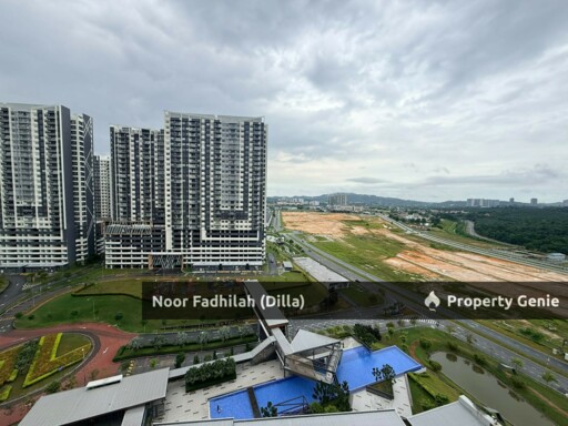 Full Loan Residensi Adelia 2 Facing Swimming Pool Booking 1k