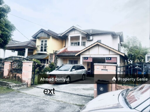 Double Storey Semi D @ Taman Impian Gemilang Kajang Selangor For Sale