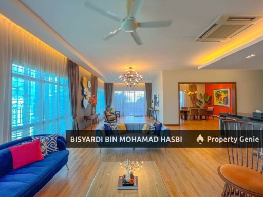 FULLY RENOVATED SUASANA LUMAYAN CONDO (PENTHOUSE) BANDAR SRI PERMAISURI ,CHERAS KUALA LUMPUR .