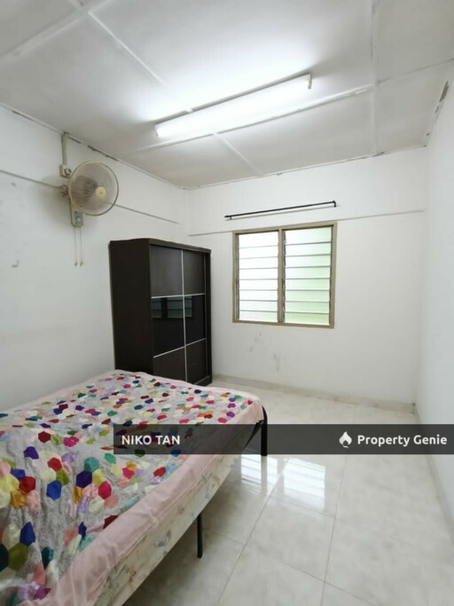 For Sale Flat Jln Bunga Daisi, Taman Plentong Utama