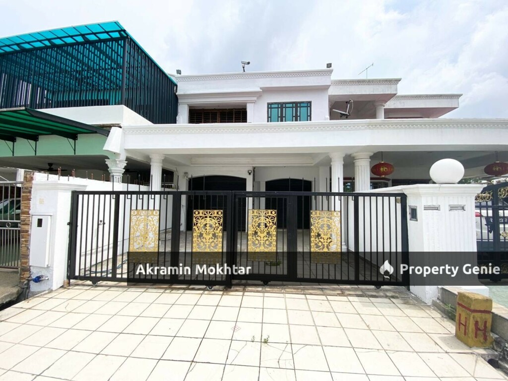 Freehold & Fully Renovated | Double Storey Taman Petaling Indah, Leboh Bagor, Klang