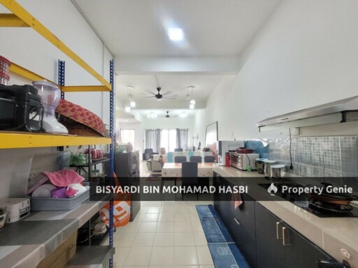 FACING OPEN 2 STOREY TAMAN WARISAN PUTERI ( PRECINCT 6) SIKAMAT, SEREMBAN .