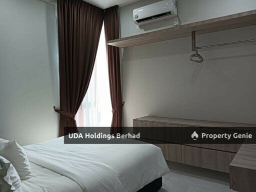 Move In Ready | Evoke Residences | Level 33 | Sea View For Sale