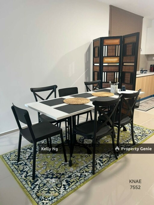 Hana Residence Fully Furnished Inclusive 300mbps Wifi & Xiaomi Smart Box At Eco Ardence Setia Alam Shah Alam For Rent