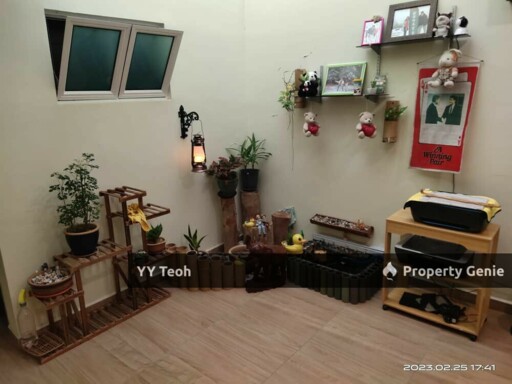 Ujong Pasir Single Storey Semi D