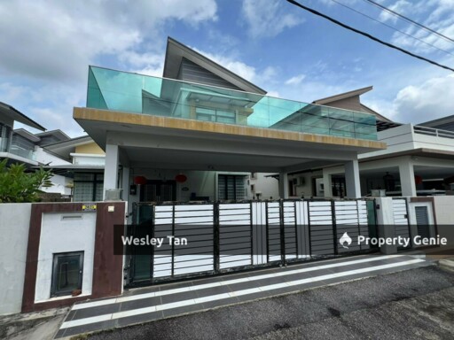 Krubong 2 Storey Bungalow Freehold Fully Furnished & Fitted 24/7 Guard & Guarded