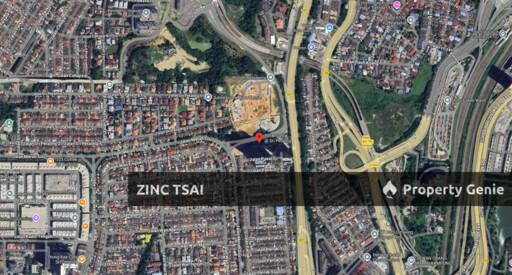 8th & Stellar🔥Dual Key🔥Save RM 64,000🔥5 mins drive to MRT Taman Naga Emas🔥6 mins drive to Pearl Point & NSK Trade City