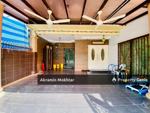 CORNER LOT & RENOVATED | GOMBAK PERMAI 2 STOREY TERRACE