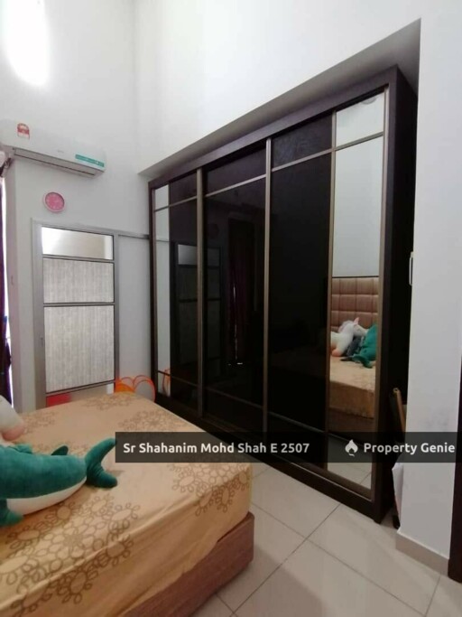 2 STOREY SUPERLINK FOR SALE - SPACIOUS ANGLURA 2 STOREY SUPERLINK, LAMAN GLENMARIE, SHAH ALAM, SELANGOR