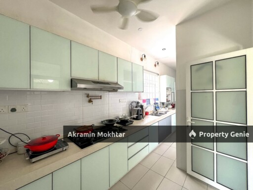 Freehold, Facing Open & Corner Lot | 2 Storey Superlink House Bandar Enstek Nilai Negeri Sembilan