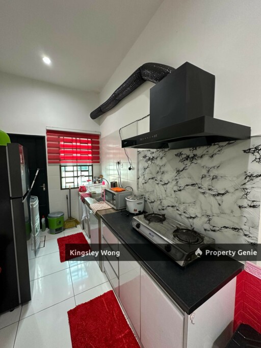 Lahat Sri Wang Single Storey Terrace House Good Condition