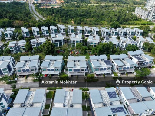 Freehold, Renovated & Fully Furnished | Double Storey Semi-D (Amelia Type I), Sejati Residences, Cyberjaya