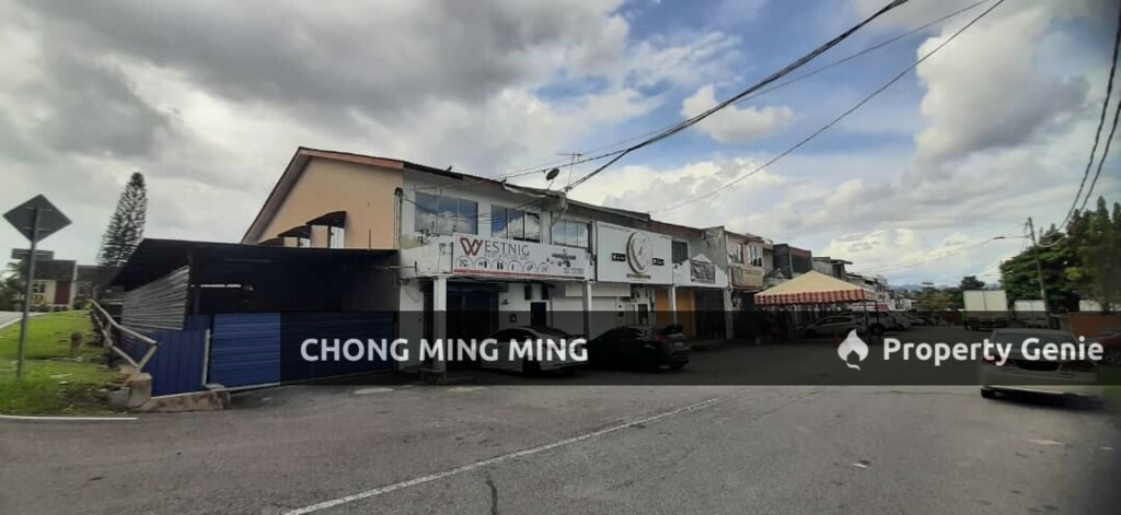 Double Storey Shop @ Taman Harapan Baru Seremban for Sale