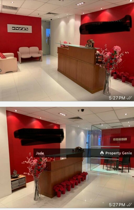 Rare Corner Unit Publika Office Solaris Dutamas Fully Renovated