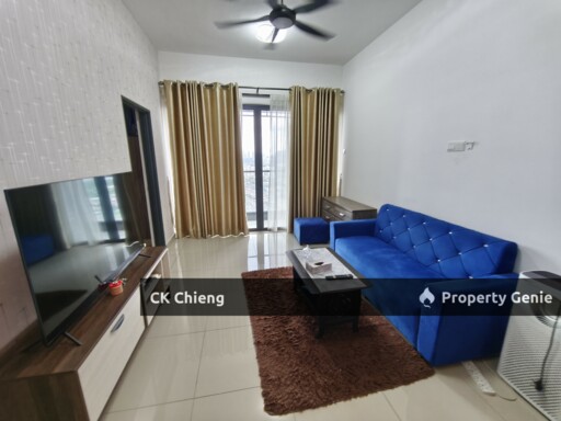 Aera Residence Rent, Fully Furnished 2 Rooms, Bandar Sunway PJCC