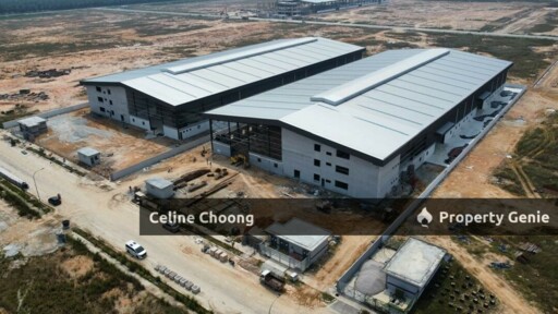 Kapar, Build to suit New detached  factory.