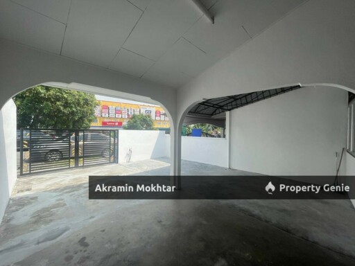 FACING OPEN Single Storey at Taman Desa Rhu Seremban