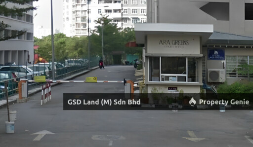 Ara Greens Apartment @ Sungai Ara