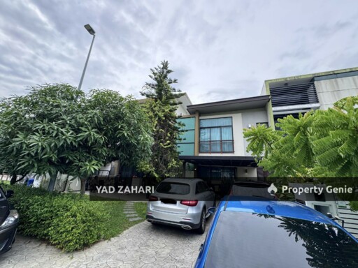 Ficus Peak, Denai Alam | 2-Storey Superlink 5 Bedrooms | RM1.35M - Partly Furnished and Ready to Move