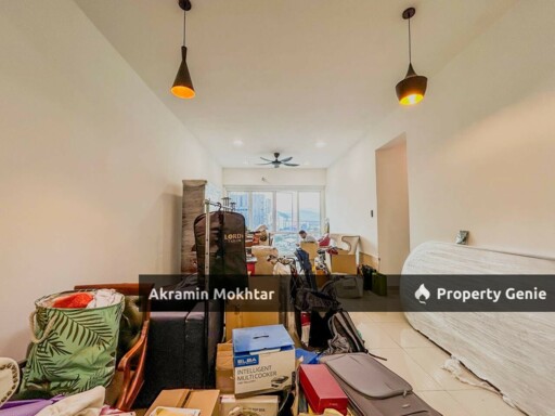 Partially Furnished & 3 Parking | D'Suria Condominium, Ampang.