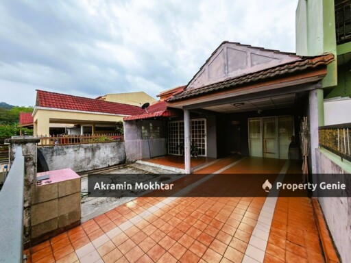 RENOVATED & EXTENDED | AU4 TAMAN KERAMAT SINGLE STOREY TERRACE