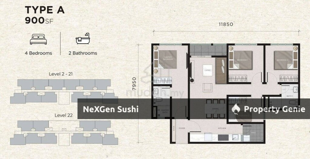 Armani Residence Sg Long Save RM 72,200