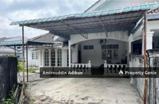 Semi D Taman Kenanga Kampung Lapan Tengkera