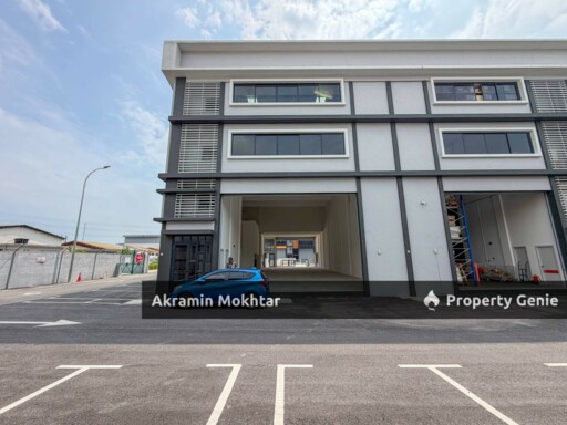 For Rent | 2.5 Storey Warehouse Factory Esteem Business Park, Kawasan Perindustrian Meru Selatan, Klang