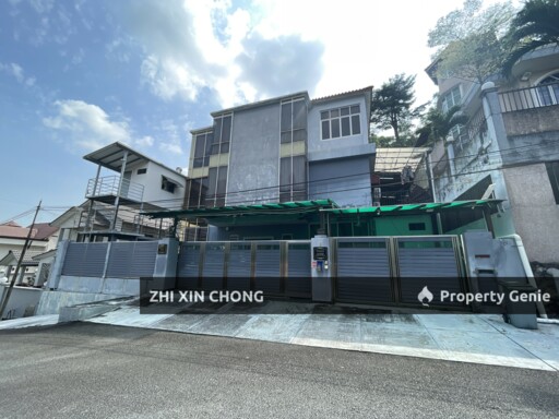 Bank Auction @ Pendita Taman Connaught 3 Storey Bungalow