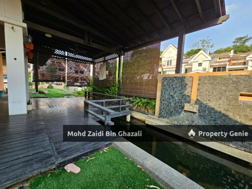 Below Market Renovated  2.5 Storey Terrace Presint 8
